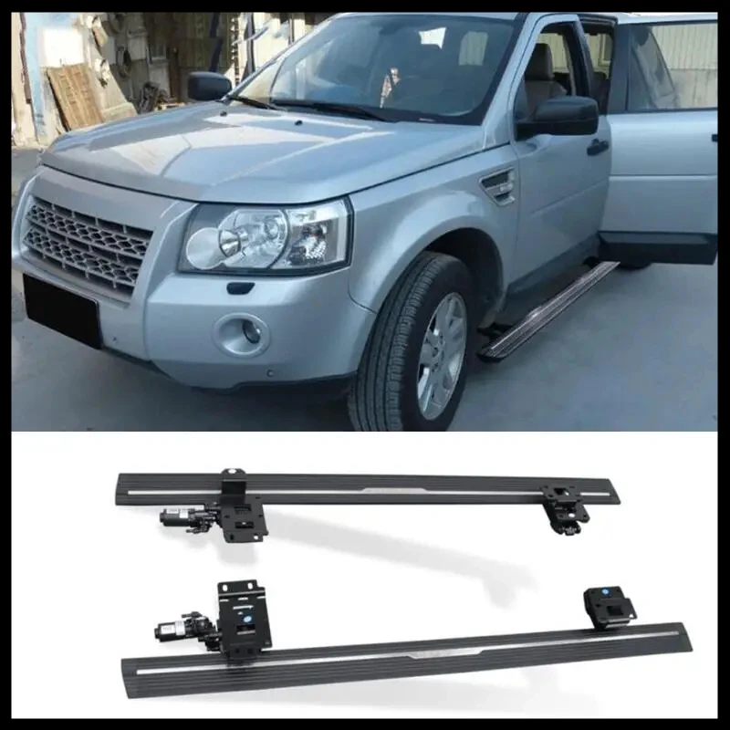 

Автоматический боковой шаг для Land Rover Freelander 2 LR2 2007-2015 Интеллектуальный Электрический переключатель дверного управления подножка Nerf бар