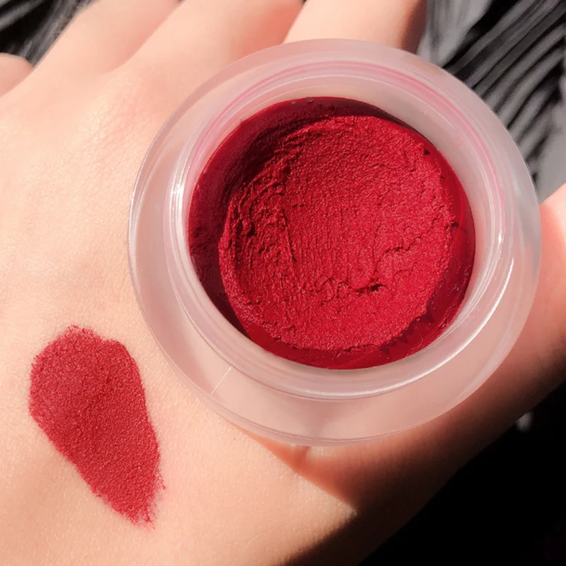 Lápiz labial mate aterciopelado que no se seca e hidratante, taza antiadherente de larga duración, cosméticos de maquillaje que no se decoloran para mujeres y niñas
