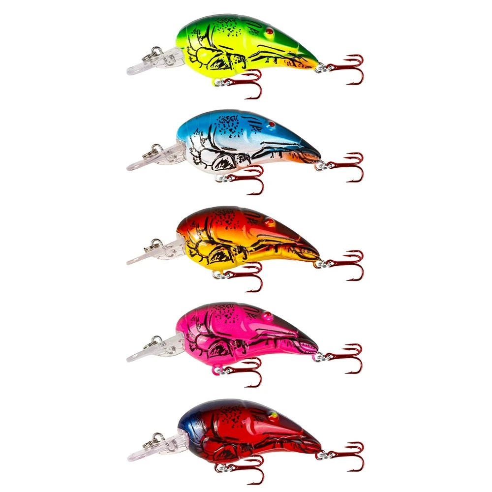 Señuelos Crankbait flotantes para bagre y jerkbait – Wobbler - imagen 4
