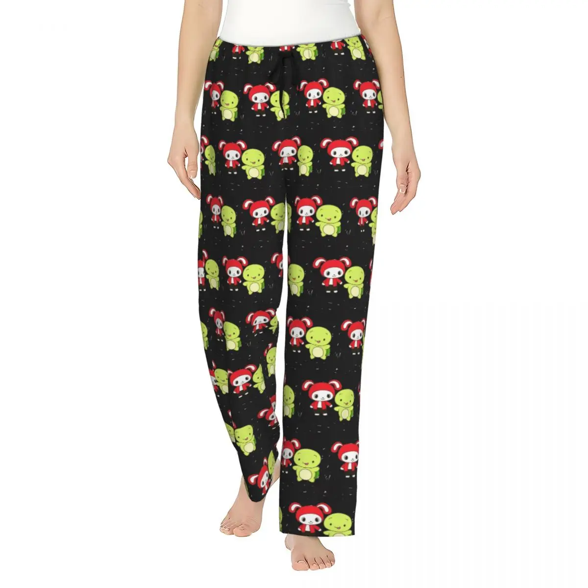 

Custom Jj Mikey Maizen Women Pajama Pants Lounge Sleep Sleepwear Bottoms with Pockets