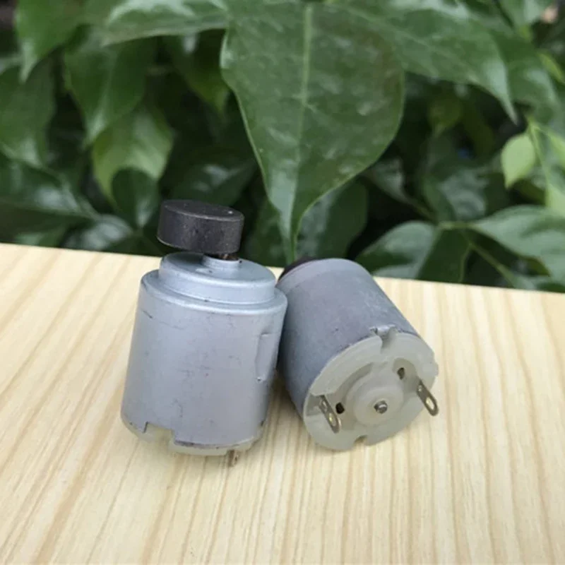 DC 3V-6V R260 Strong Vibration Motor Mini Vibrator Eccentric Wheel DIY Toy Model Massager