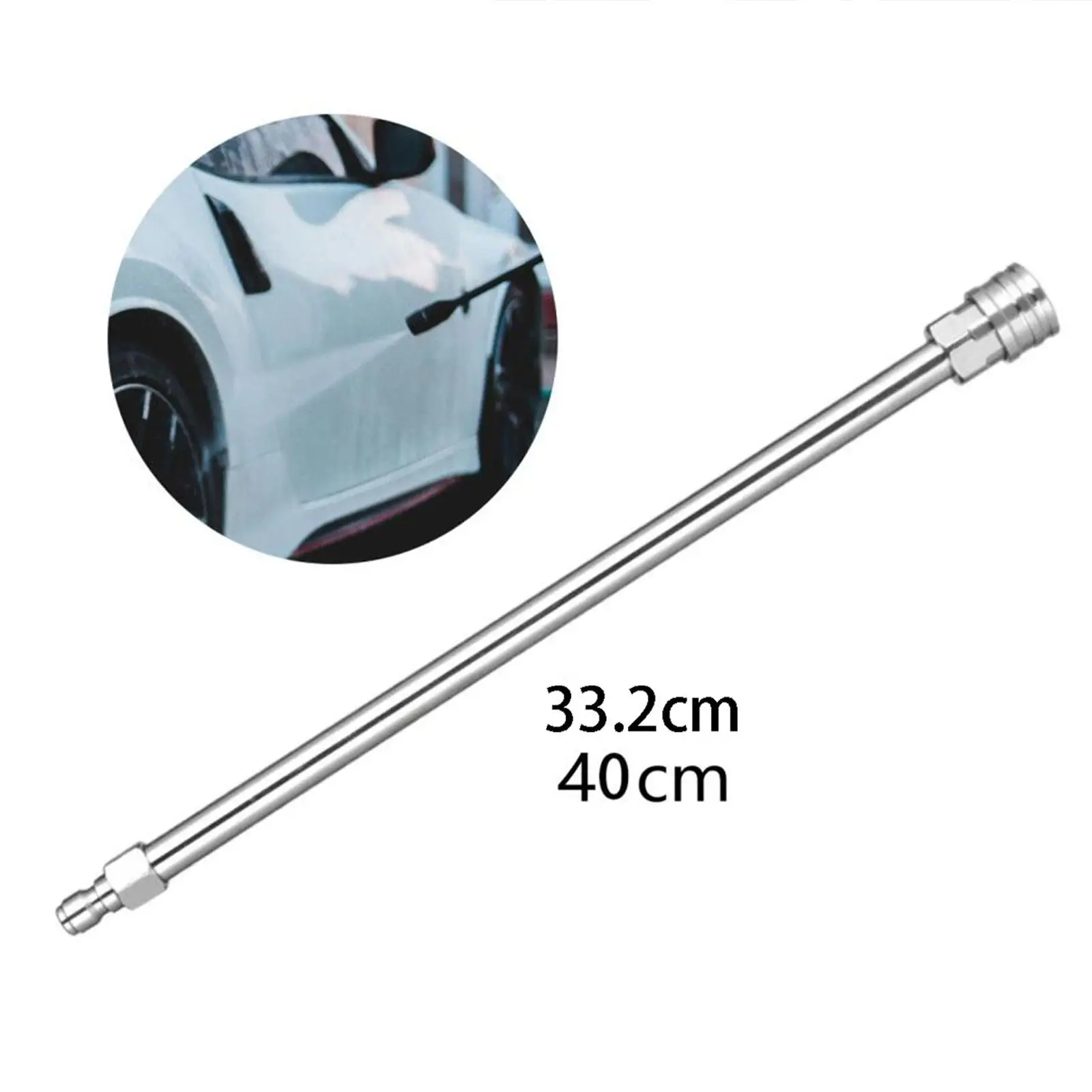 Washing Machine Extension Rod 1/4 Inch Quick Connect Professional Stable