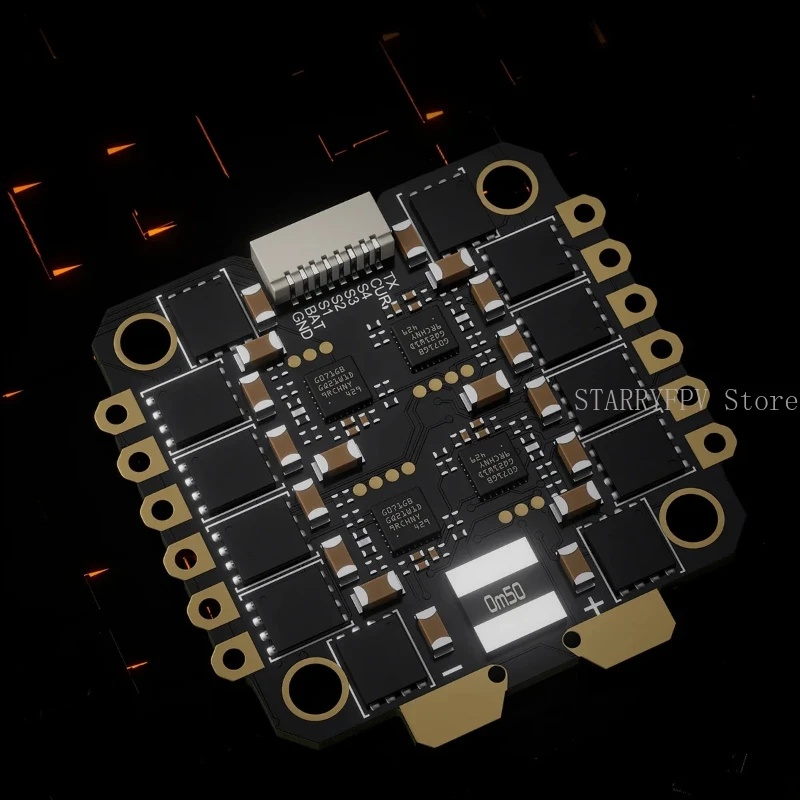 

H743 50A GEPRC TAKER H743 BT 32Bit 50A Stack Dual Gyro BL32 50A 96K 4IN1 ESC Data Analyze Record Flight Racing FPV Drone DIY