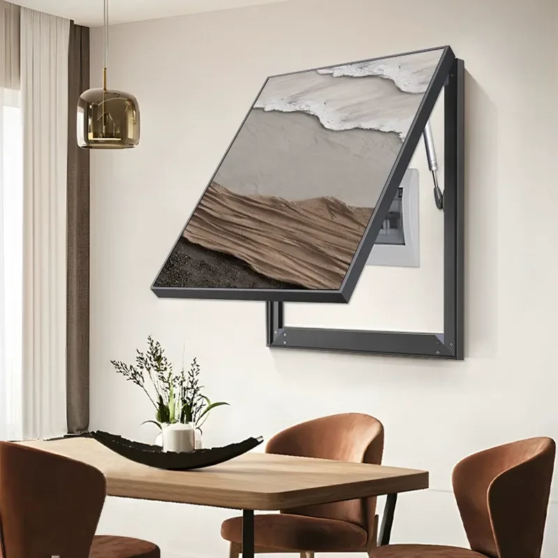 wabi-sabi-vertical-meter-box-cover-art-advanced-abstract-spray-painting-decorative-hanging-picture-for-restaurant-switch-box