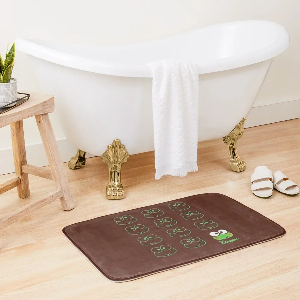 

Keroppi real Bath Mat Non-Slip Pad Water Absorbent Bathroom Gadgets Mat