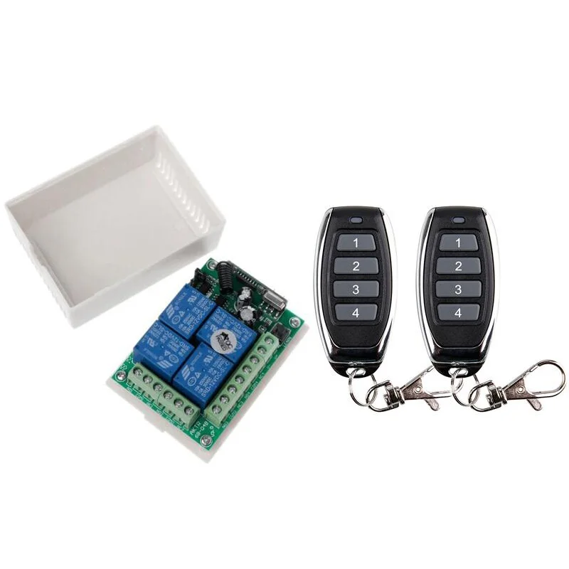 Dc 12V 10A 4 Channe… - image