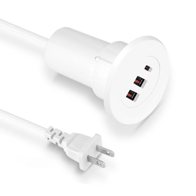 

090F Desk Docking Dock 2 USB и 1 тип C Полностью 3 порта зарядное устройство настольное зарядное устройство для современных для