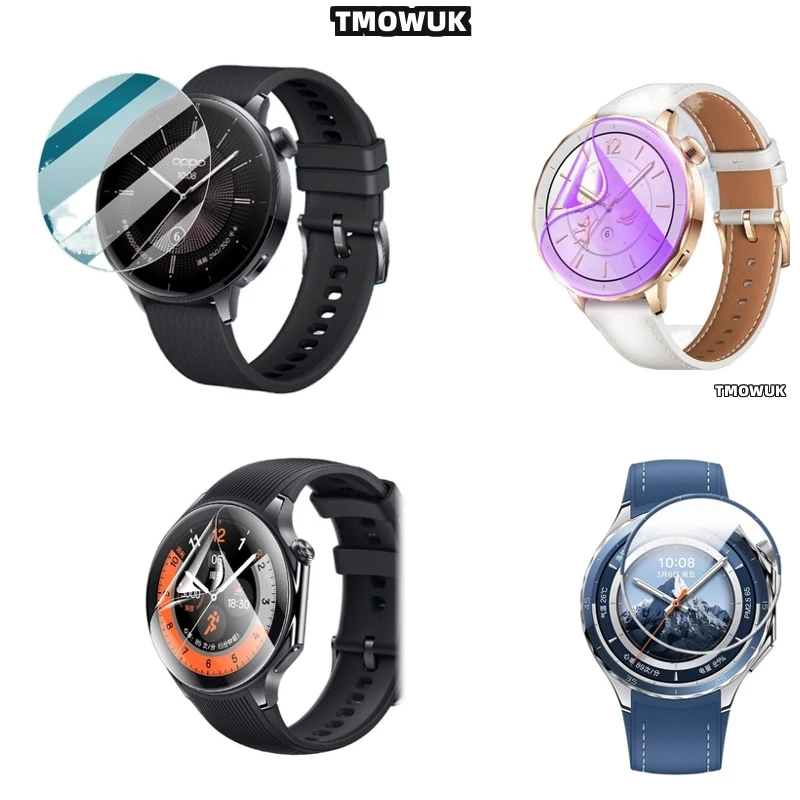 

For OPPO Watch X2 For CMF Watch Pro 2 Tempered Glass Screen Protector HD 9H Ultra - Thin Anti - Scratch