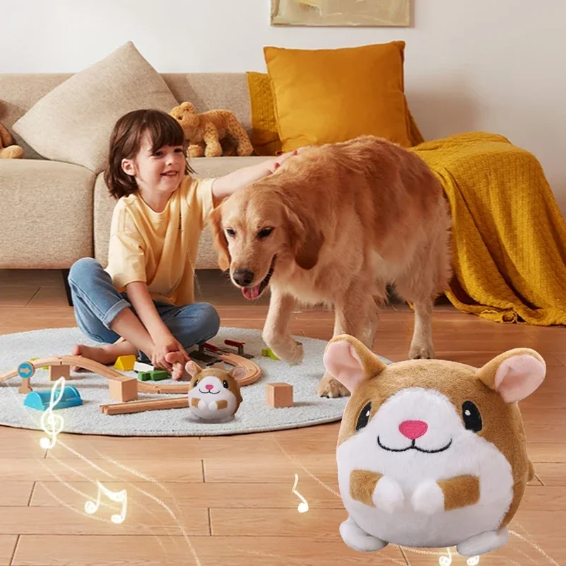 Music & Vibration Interactive Dog Ball 2