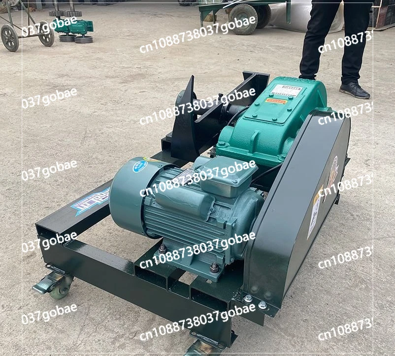 Household electric wood splitter, high-efficiency wood chopper, multi-petal wood processing machinery