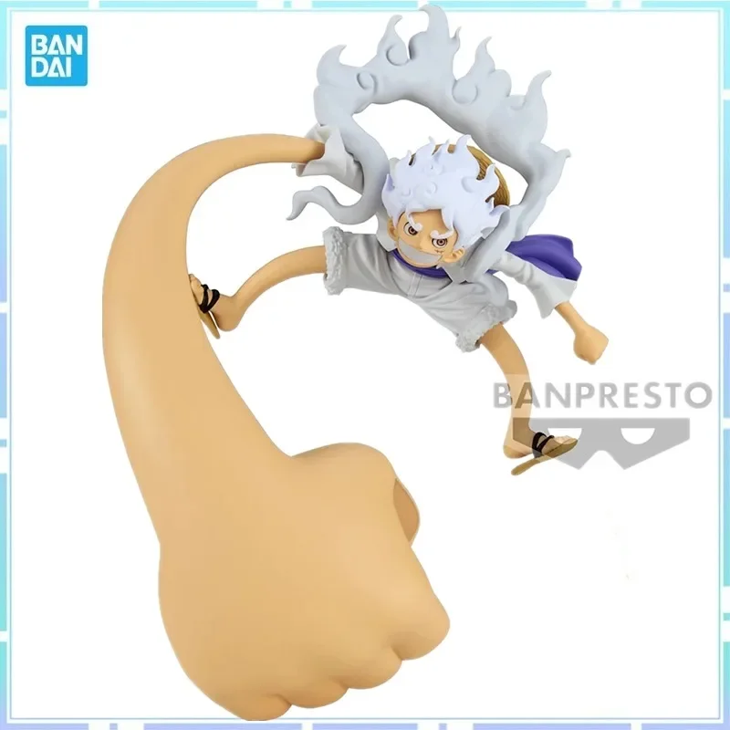 

Bandai Original Banpresto Anime One Piece Monkey D. Luffy Gear 5 FigLife! vol.4 PVC Action Figure Model Collectible Toy Gifts