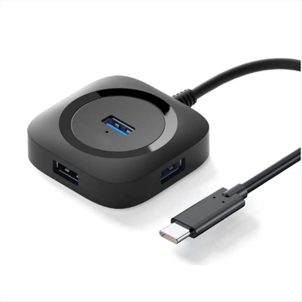 *N21R 4-in-1 Usb Splitter HUB3.0 Hub One Drag Four Expansion U Disk Multi-Interface Extension Dock Splitter