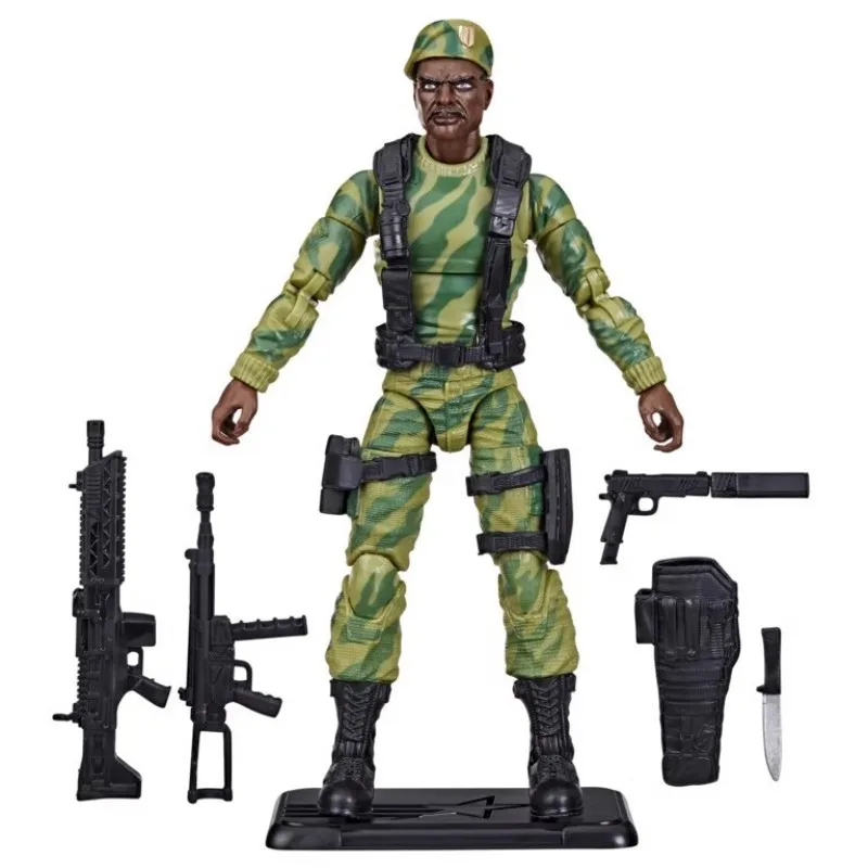 In Stock Original Hasbro G.I. Joe Classified Series Retro Cardback Sgt Sergeant Stalker 6-Inch Action Figures