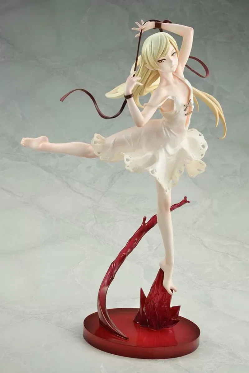 BellFine Original:Bakemonogatari Oshino Shinobu 30cm PVC Action Figure Anime Figure Model Toys Figure Collection Doll Gift