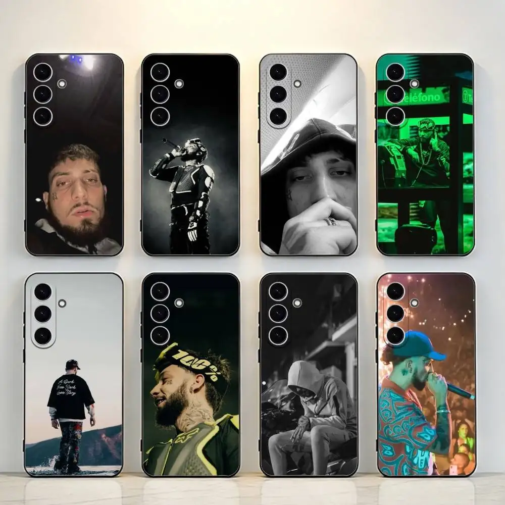 

J-JC R-Reyes N-NACER DE NUEVO Phone Case For Samsung Galaxy A73,A72,A71,A70,A53,A52,A51,Others Soft Black Shell ll