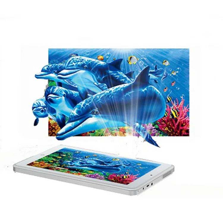 

High Quality Portable 8 Inch Smart Android 60 Lumens Projector Tablet PC Mini Laptop for Home Cinema and Business Meeting