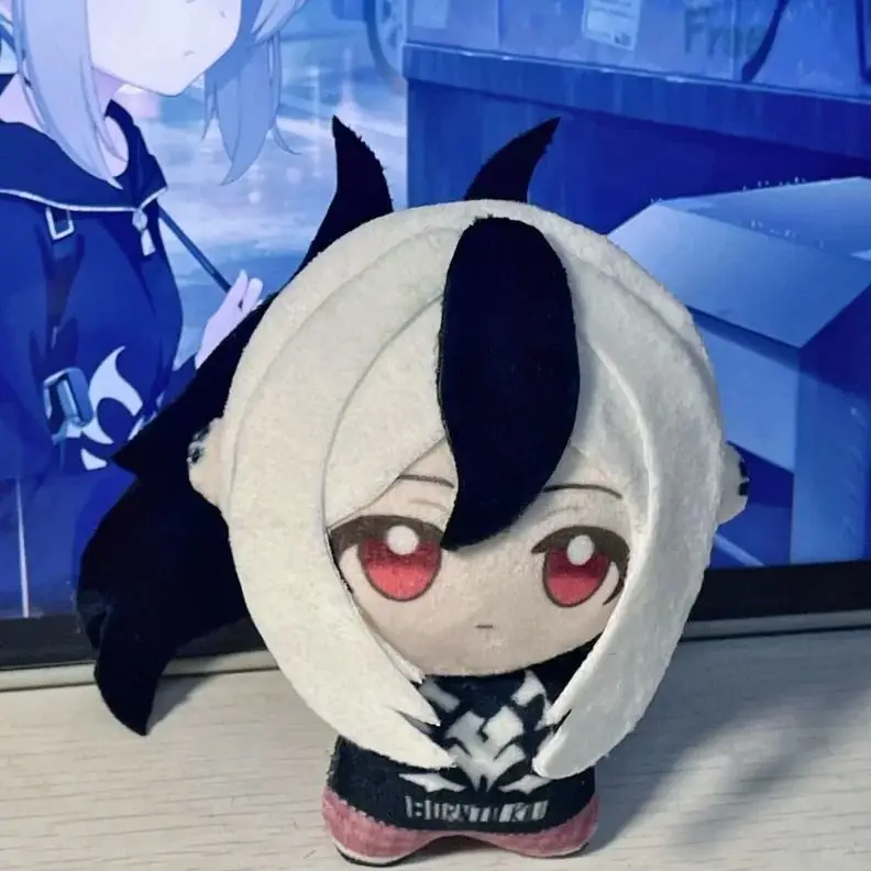 10 سنتيمتر أنيمي الأزرق الأرشيف Onikata Kayoko تأثيري أفخم ظهره بلوشيز المفاتيح حلية هدايا عيد الميلاد اكسسوارات الدعائم