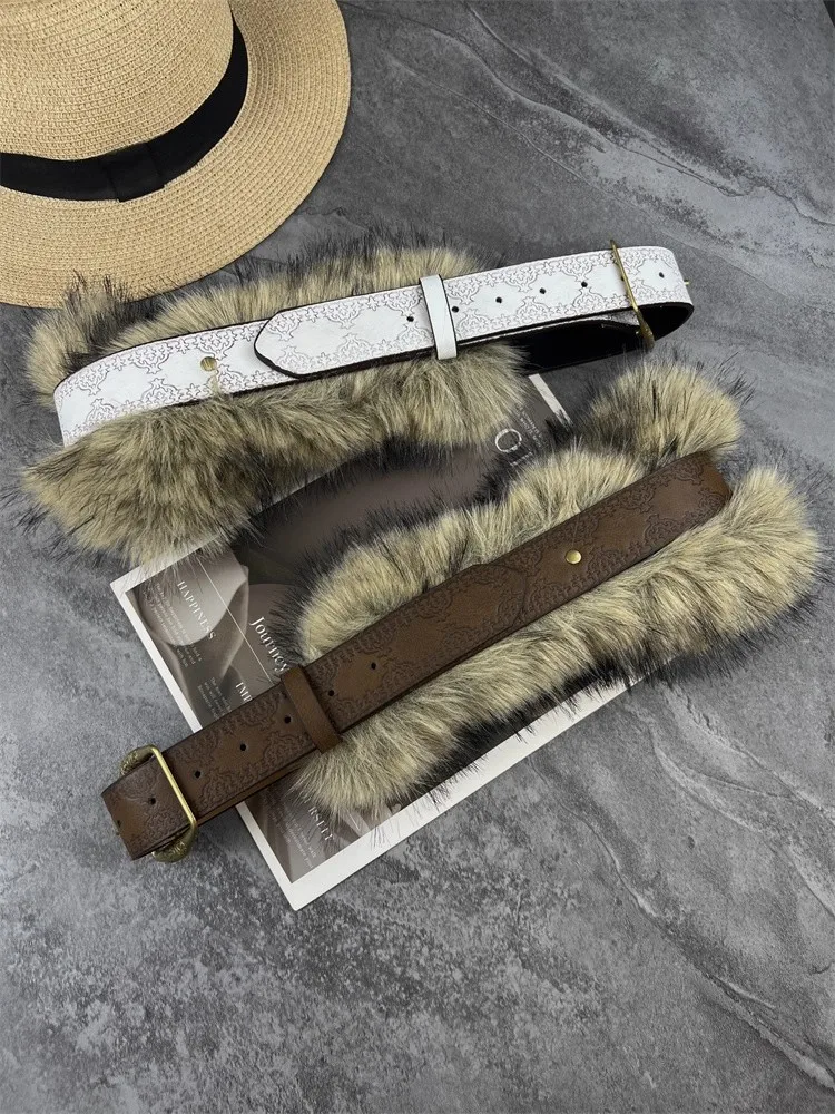 

Женский модный корсет из искусственной кожи из искусственного меха, женское пальто с поясом, платье с поясом, широкий пояс J1629