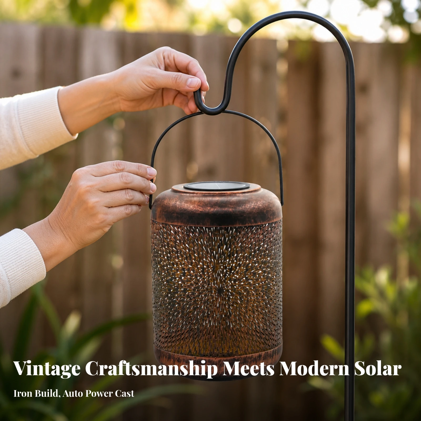 Lighting LED Solar Lanterns wi - Outdoor Lighting Pathway 评论和价格