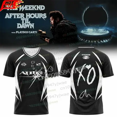 XO Merch The Weeknd Hoodie -AliExpress