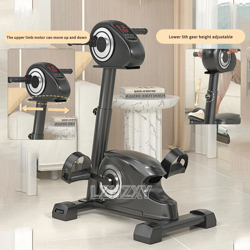 Upper And Lower Limb Rehabilitation Training Device For The Elderly Bicycle Intelligent Counting Exercise Bike