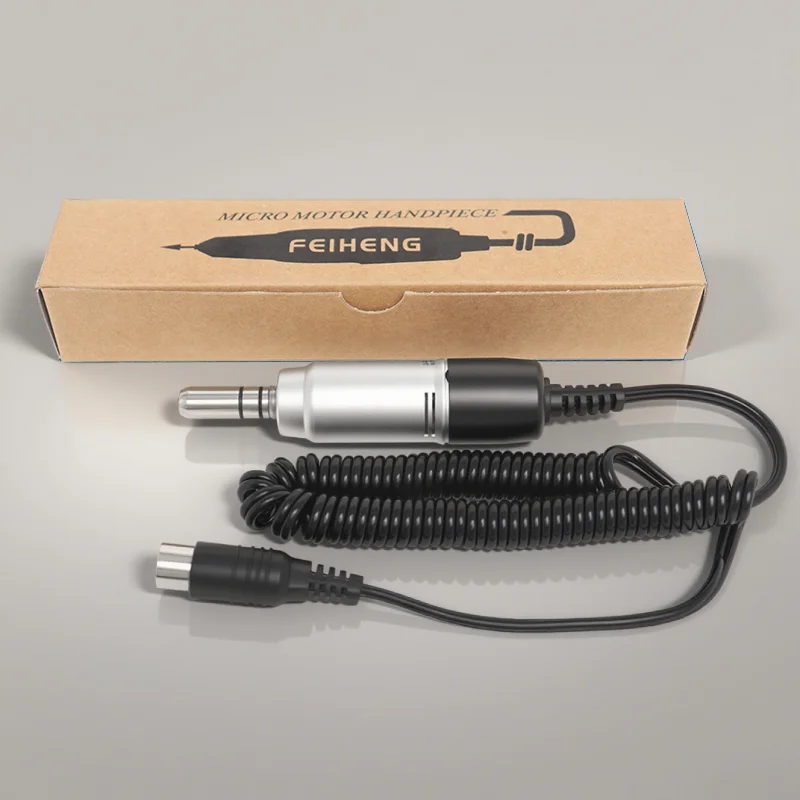 High Quality E-Type Marathon Dental Micro Motor 35000rpm High Quality Polishing Handpiece Handle For Dentistry Lab Equipment