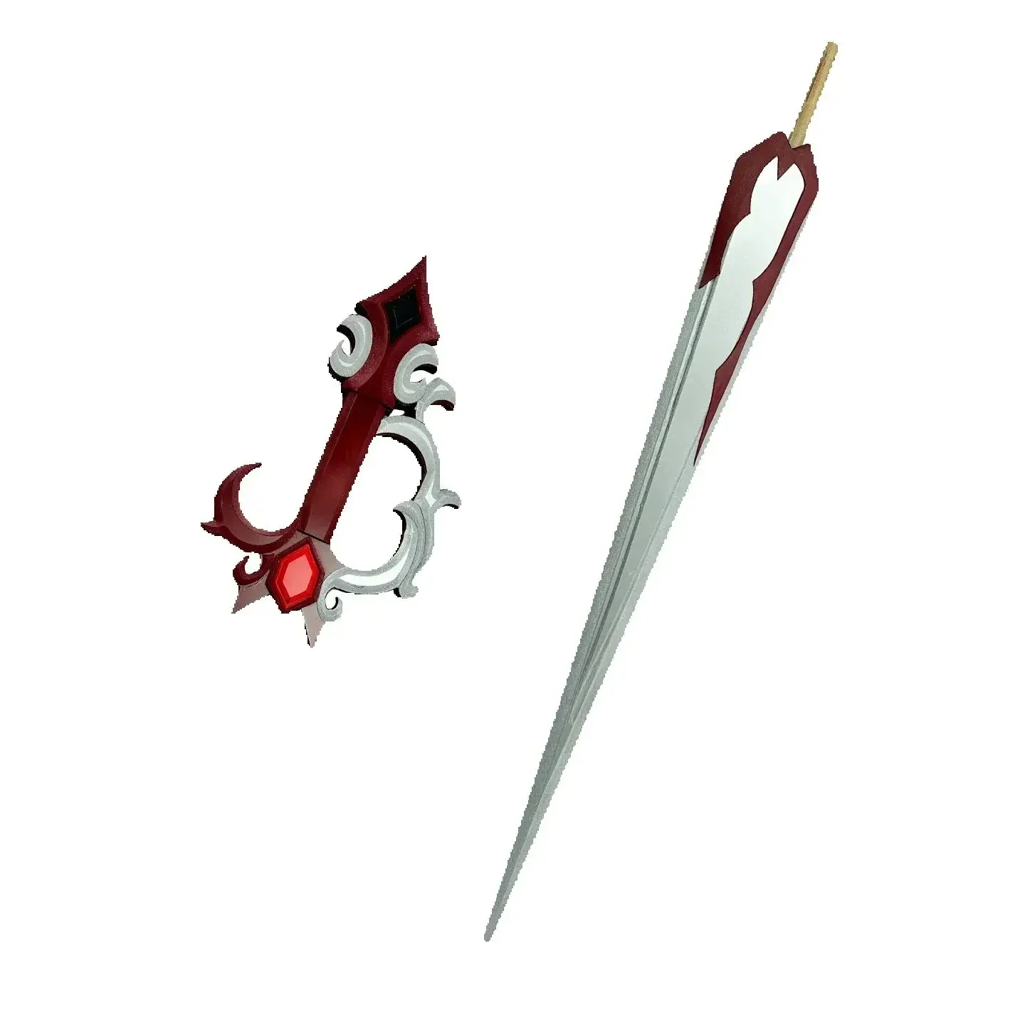 Joseph Desaulniers Sword Identity V Photographer Former Count Desaulniers Cosplay Props Halloween Christmas Decoration Character