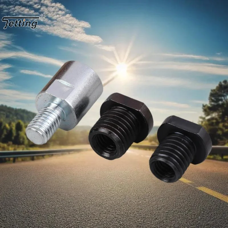 Power Tool M10 M14 Angle Grinder Thread Adapter; Converter Spindle Arbor; Male Female Connection Rod