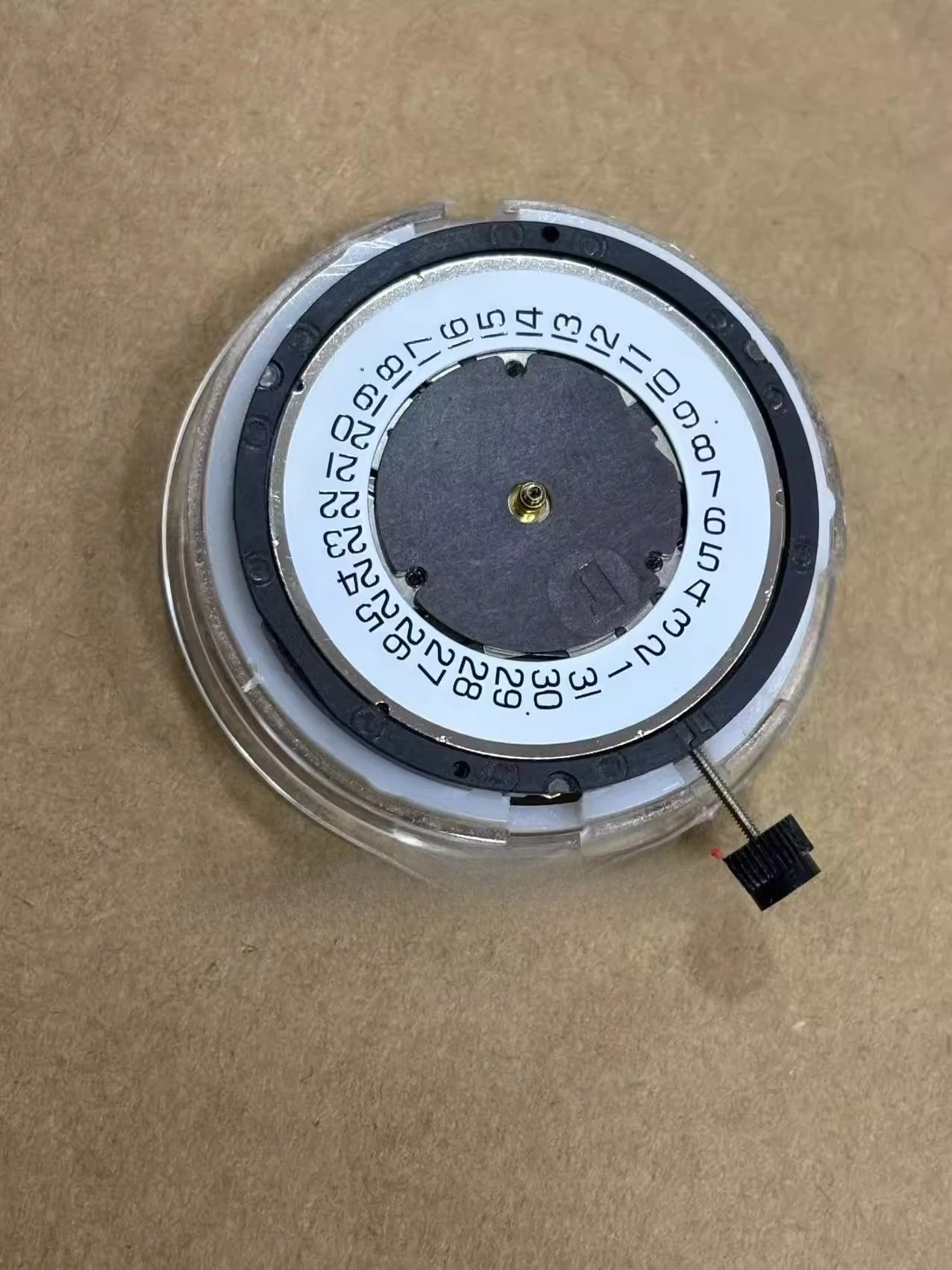 

Wholesale of watch movement accessories brand new original Swiss G10.711 four-point calendar multi-function chronograph movement