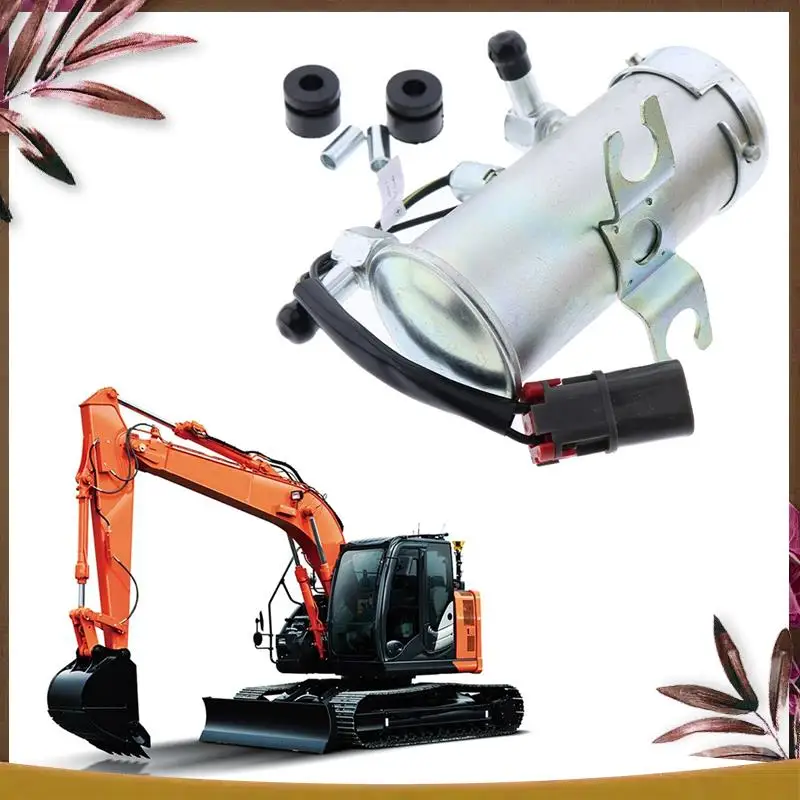 AB59-24V Elektronische Brandstofpomp Montage 4645227 Voor Hitachi Graafmachine ZX135US-3 ZX140W-3 ZX145W-3 ZX160LC-3 Accessoires