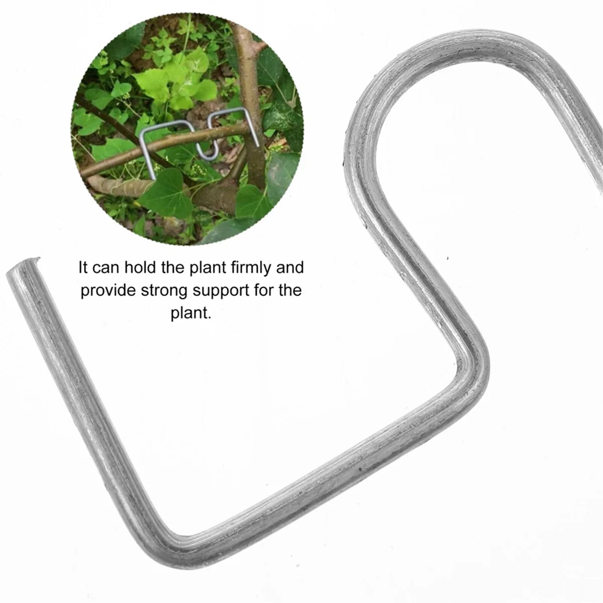 Fruit Tree Branch Puller Tying Machine Farm Tools New Plum Tree Open Angle Pull Branch Bending Tool Fruit Branch 50PCS Vogue
