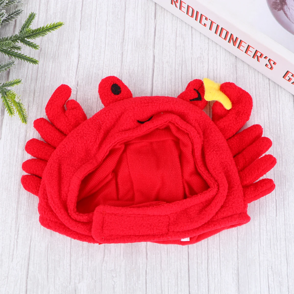 

Pet Hat Cat Outfit Birthday Costume Puppy Hats Dog Cosplay Headpiece Warm Headwear