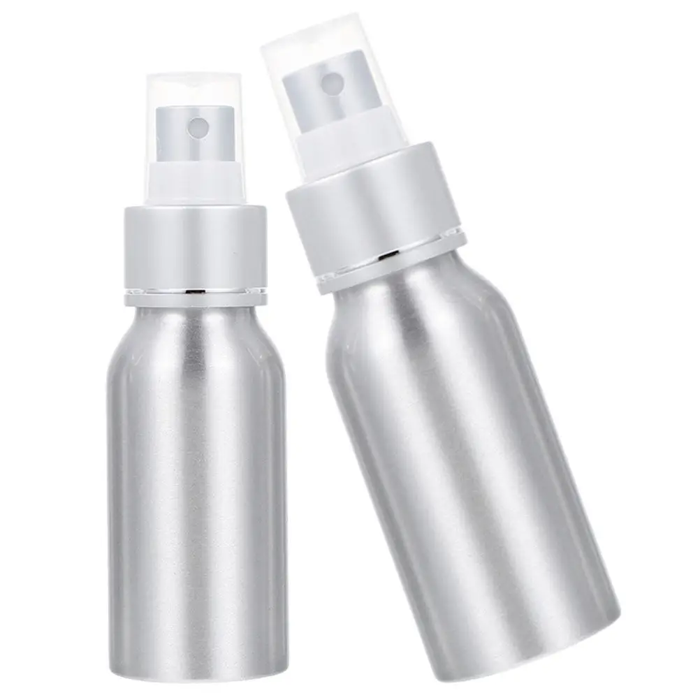 2 Botellas Atomizadoras de Cóctel Recargables de Aluminio y PP, Pulverizador de Niebla Fina para Vino Amargo, Martini, y Bebidas, Accesorios de Bar