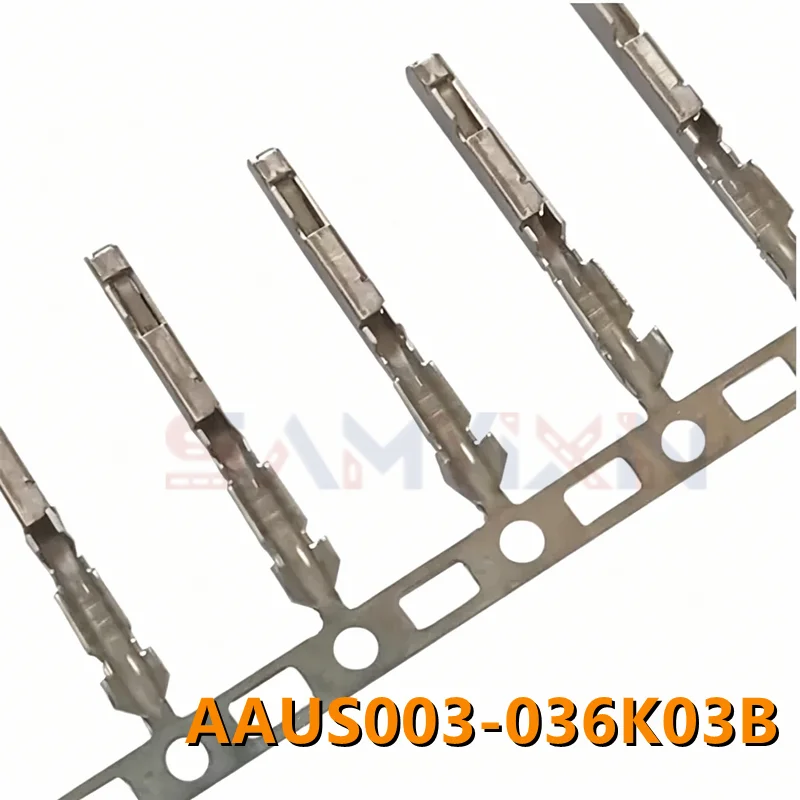 AAUS003-036K03B (10pieces) AAUS Series Male Crimp Pin Contact 0.5-0.75mm² for BMS ,Original In Stock