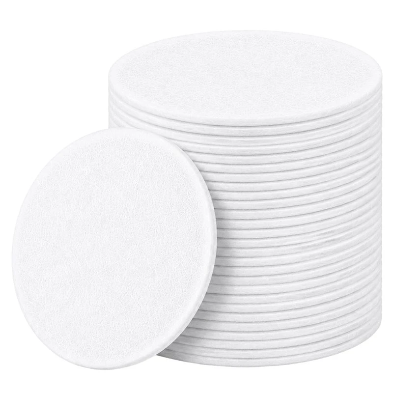 Air Sponge Filters 50Pcs Cotton For BMC Mini CPAP Auto CPAP Bipap Machines Disposable Intake Filter Pads Accessories