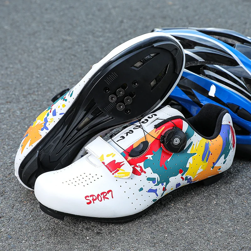 Herren-Fahrradschuhe MTB, Leichte und Langlebige Mountainbike-Schuhe, Geeignet für Outdoor-Bergfahrten, Unisex 37-46 – Detail 25