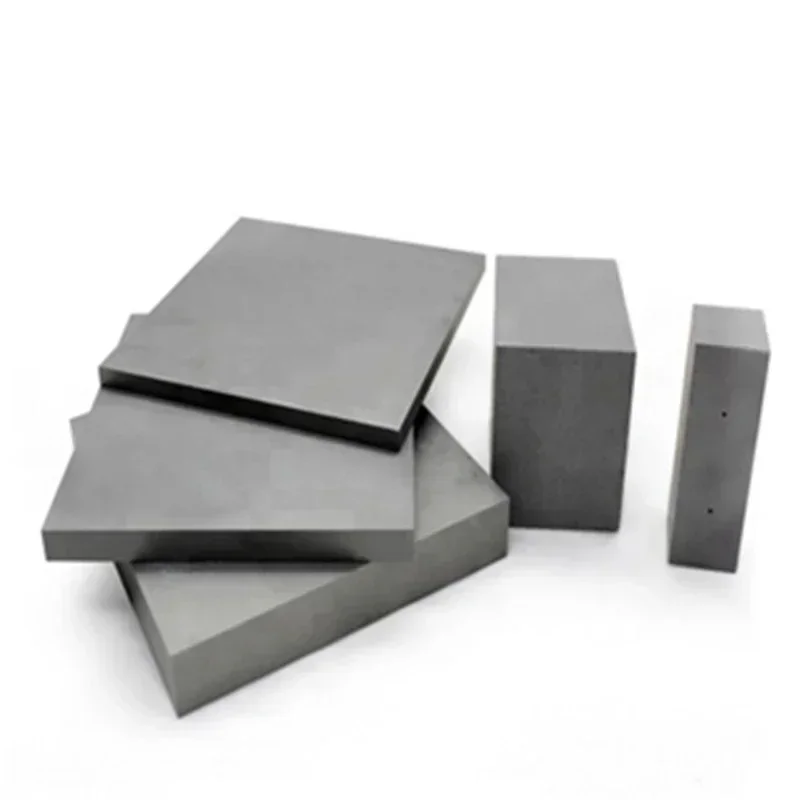 Tungsten Steel Plate YG8 YG15 YG20 Hot Rolled Steel Plate Customized Tungsten Carbide Sheet For Industrial Machinary