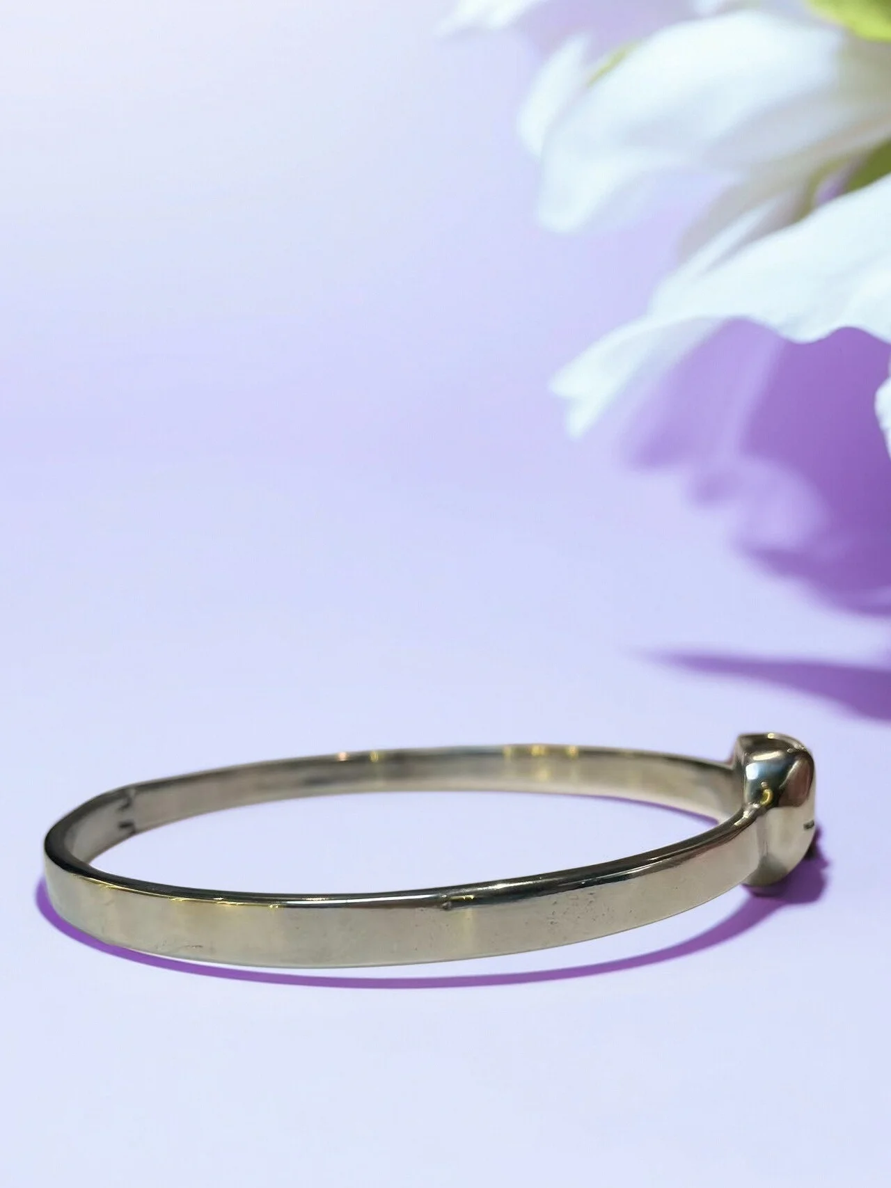 قلادة معدنية على شكل قلب، قابلة للقفل، إكسسوار مجوهرات مثالي #6