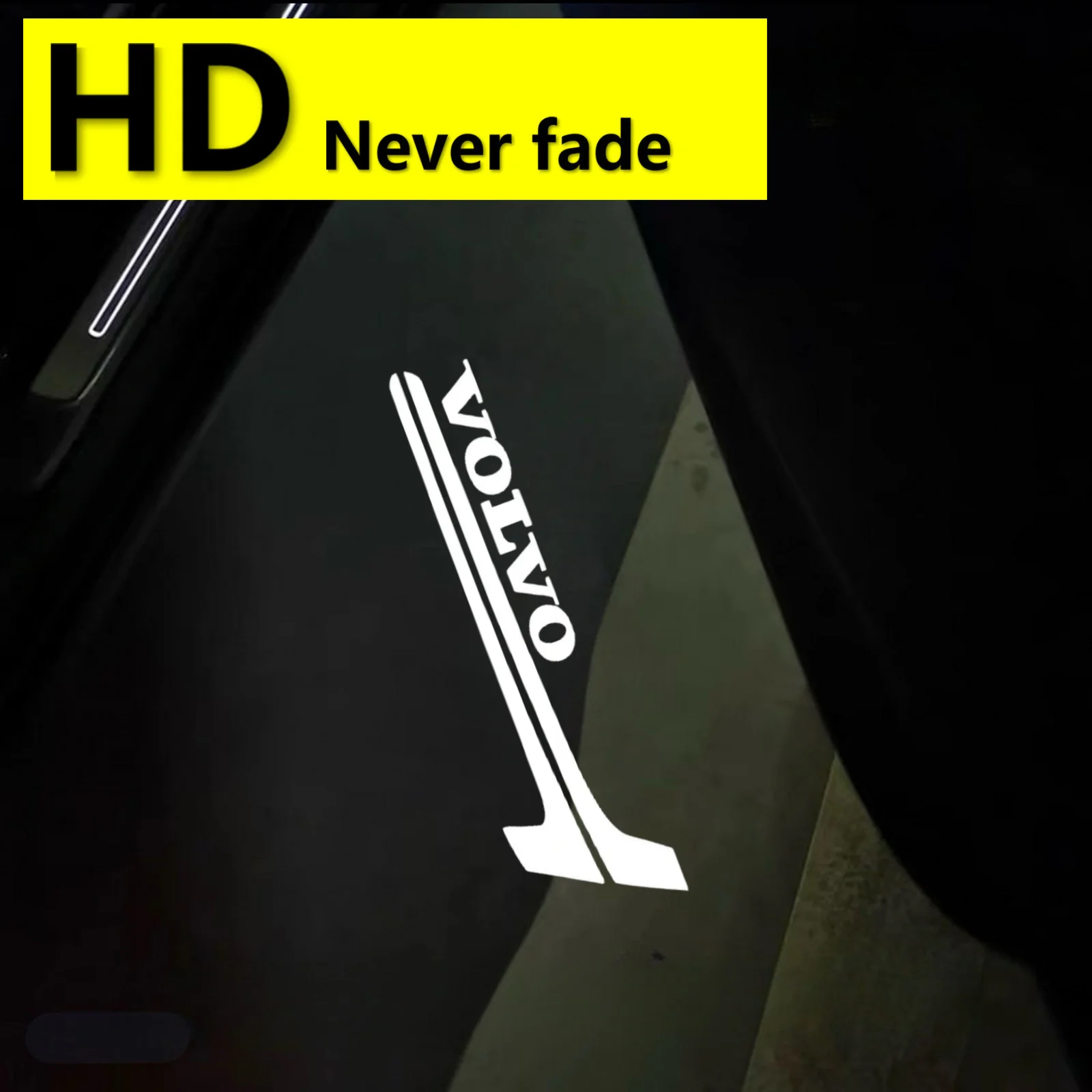 HD 2x для Volvo AWD S80 S60 V40 XC60 T4 T4 T5 156 246 V60 XC90 B6 T6 T8 Автомобильная дверь Светодиодный прожектор Проектор Логотип Лампа приветствия