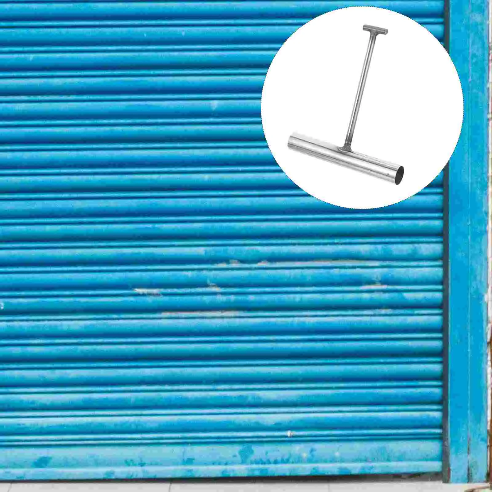 Manhole Cover Hook Lifter Tool I-shaped Roller Shutter Door Stainless Steel T-shape