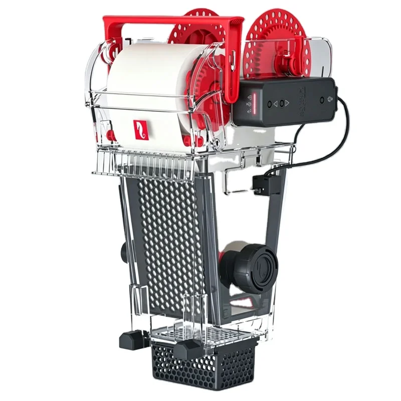 Plug and Play Automatic ABS Filter Cloth Filter CW-303 Red Sea Fish Tank Household Fish Tank Intelligent Filtration Equipment