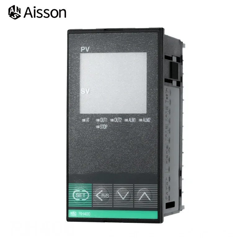 RH400 PID Digital Intelligent Industrial Temperature Controller 220V Thermostat SSR Relay output