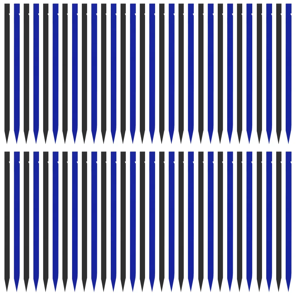 

100Pcs Antistatic Pry Tool Kit Plastic Prying Stick Spudger Repair Tool Phone Tablet Laptop Disassembly Electronics Opening