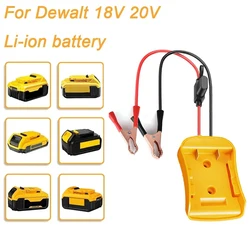 Car Jump Starter Car Booster for Dewalt 18V 20V Battery DCB203 DCB230 Emergency Booster Starting Device Jump Start Tool