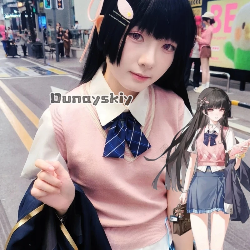 

KS*12Wuthering Waves Threetar Collaboration Chixiao Cosplay Costume Anime Game Peripheral Two Dimenl Outfit For Women Costume