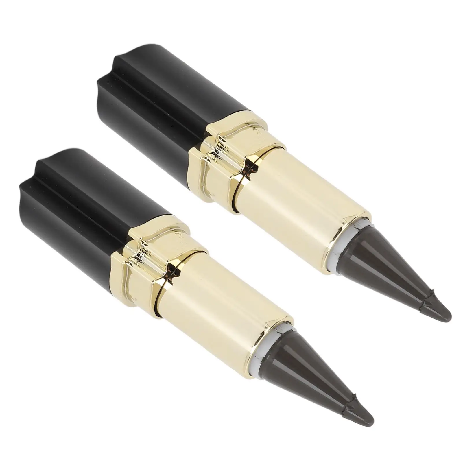 مجموعة جل محمولة بخطوط ناعمة سوداء ورمادية، أدوات مكياج احترافية مقاومة للتلطخ وسهلة الاستخدام