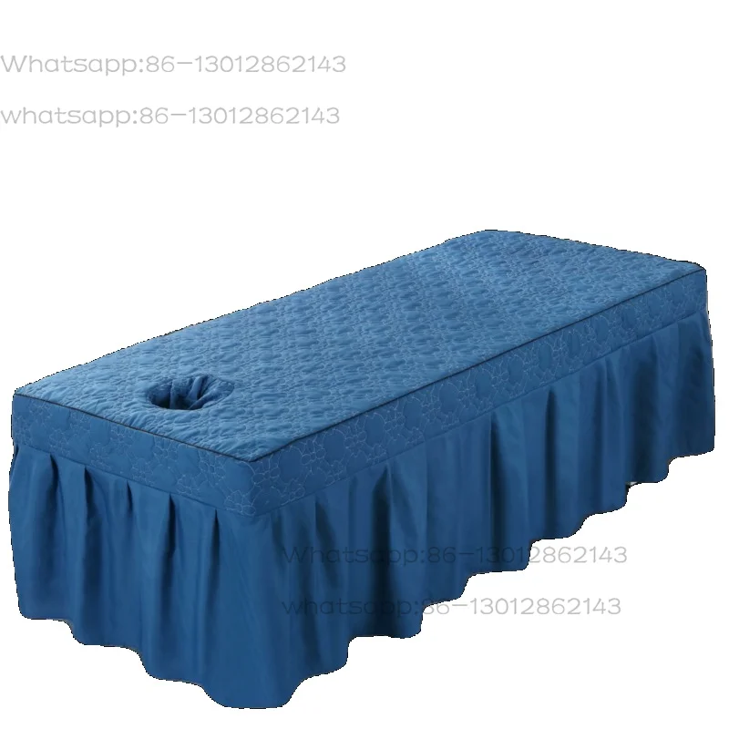 

Folding beauty massage bed special bed cover, traditional Chinese medicine massage physiotherapy, embroidery tattoo bed cover