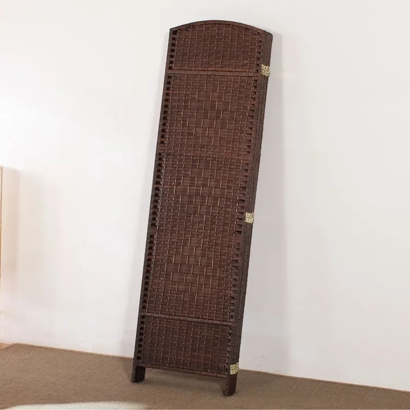 New Chinese Style Folding Screen Room Divider Paper Rope Partition for Living Room Hotel Study Office Wholesale