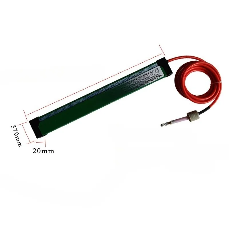 Electrostatic adsorption device generator generating equipment patch edge banding film edge locking device anti-static