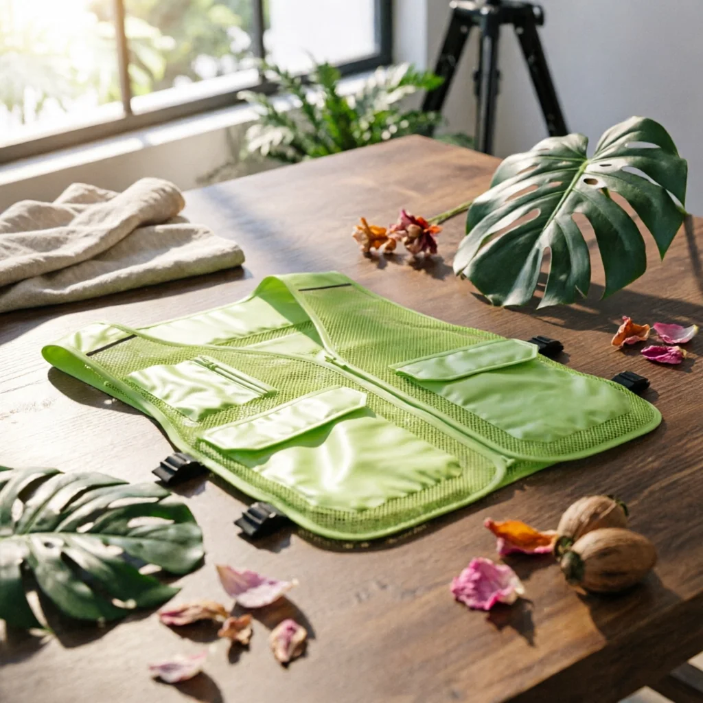 Summer Cooling Vest Breathable Ice Vest Safety Clothing Heat Relief High Visibility for Workers, Construction Site, Outdoor